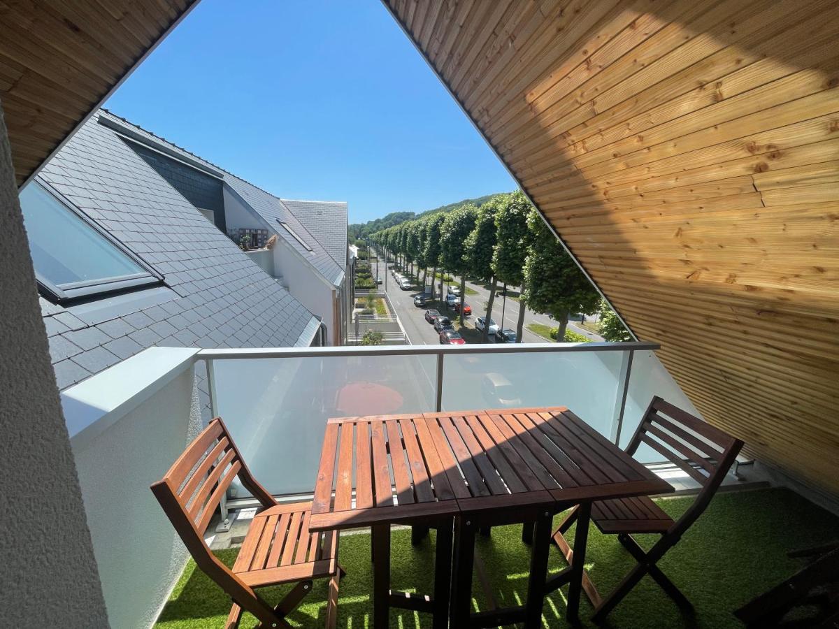 Les 4 Elements - Parking Prive - Apartment Honfleur Exterior foto